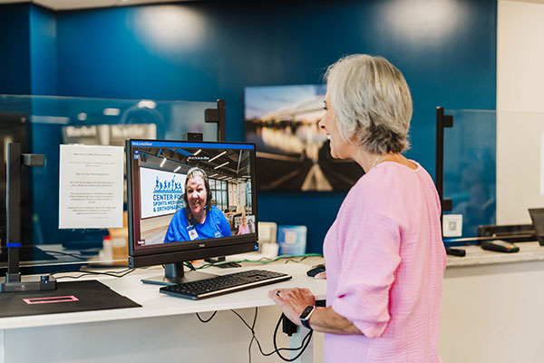Enhancing Patient Experience with WelcomeWare at Center for Sports ...